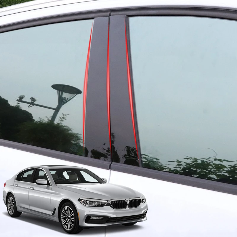 Для BMW 5 серии 2005-2021 автомобильный Стайлинг ПВХ автомобильная оконная столбик отделка наклейка средняя BC столбик наклейки автомобильные вне...
Для BMW 5 серии 2005-2021 автомобильный Стайлинг ПВХ автомобильная оконная столбик отделка наклейка средняя BC столбик наклейки автомобильные вне...