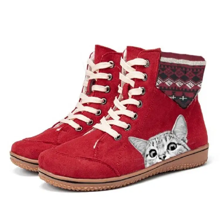 Прямая поставка, короткие женские сапоги большого размера, женские сапоги на плоской подошве с высоким верхом и принтом и перекрестной шнур...
Прямая поставка, короткие женские сапоги большого размера, женские сапоги на плоской подошве с высоким верхом и принтом и перекрестной шнур...