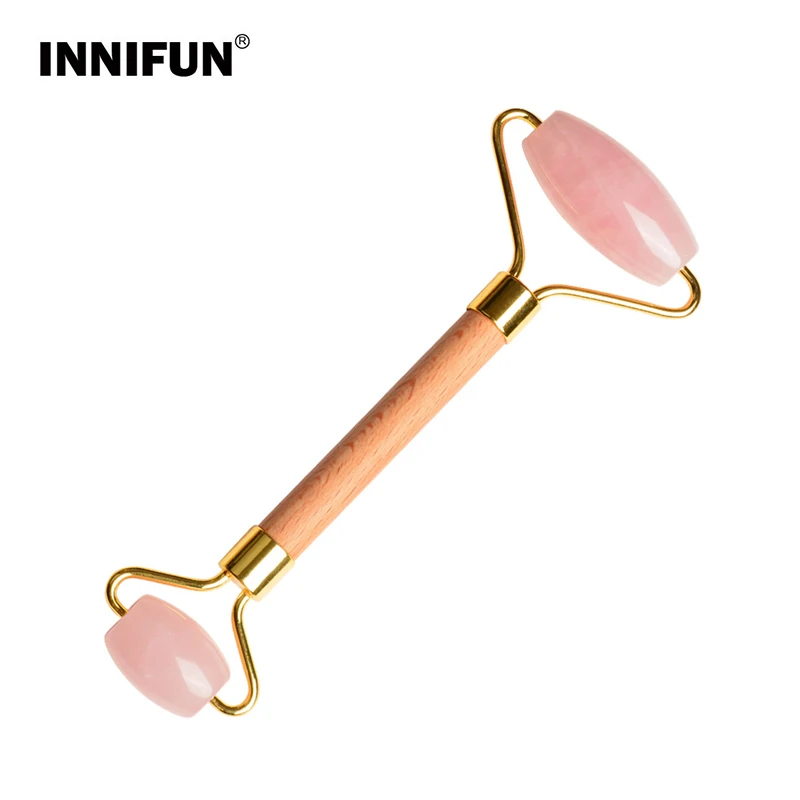 Natural Jade Roller Beauty Face Roller Face Lift Massage Skin Firming Soothing Facial Massager Wooden Handle Stone Skin Care
Natural Jade Roller Beauty Face Roller Face Lift Massage Skin Firming Soothing Facial Massager Wooden Handle Stone Skin Care