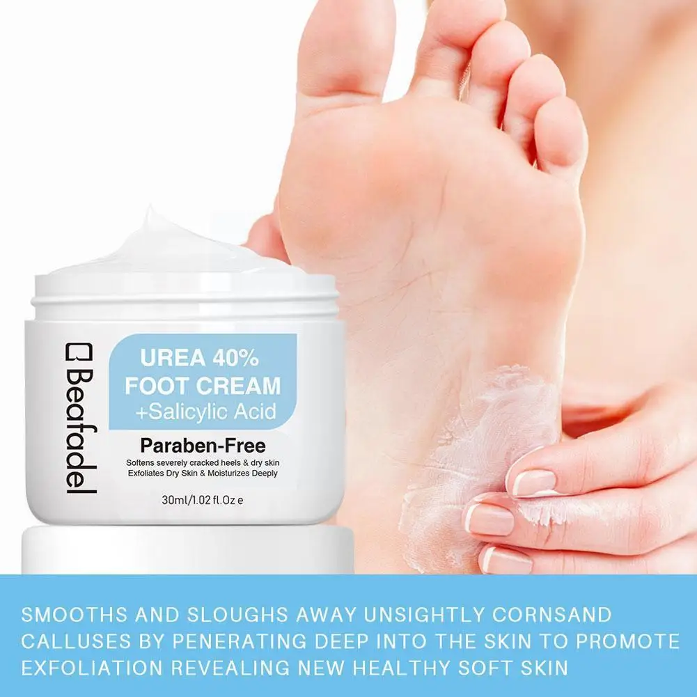 Foot Care Urea Cream 40% Foot Scrub Salicylic Acid Skin Foot Care Q4K7 Dead Callus Remover Repair Cream Exfoliates Moisturi Z8M5
Foot Care Urea Cream 40% Foot Scrub Salicylic Acid Skin Foot Care Q4K7 Dead Callus Remover Repair Cream Exfoliates Moisturi Z8M5