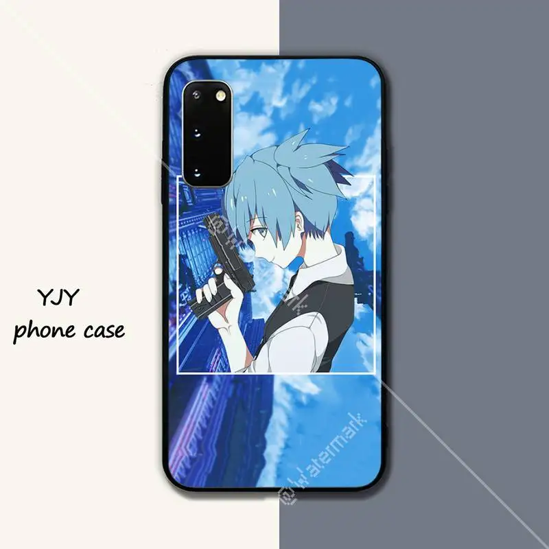 Assassination classroom Silicone phone cover case for Samsung galaxy s6 s7 edge s8 s9 s10 s10 lite s20 ULTRA plus funda
Assassination classroom Silicone phone cover case for Samsung galaxy s6 s7 edge s8 s9 s10 s10 lite s20 ULTRA plus funda