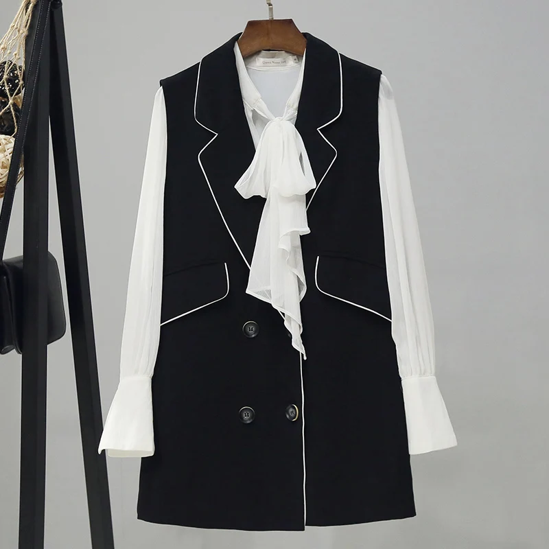 Women Elegant OL Waistcoat Vest Turn Down Notched Business Career Ladies Tops office Formal Work Wear Outerwear
Women Elegant OL Waistcoat Vest Turn Down Notched Business Career Ladies Tops office Formal Work Wear Outerwear