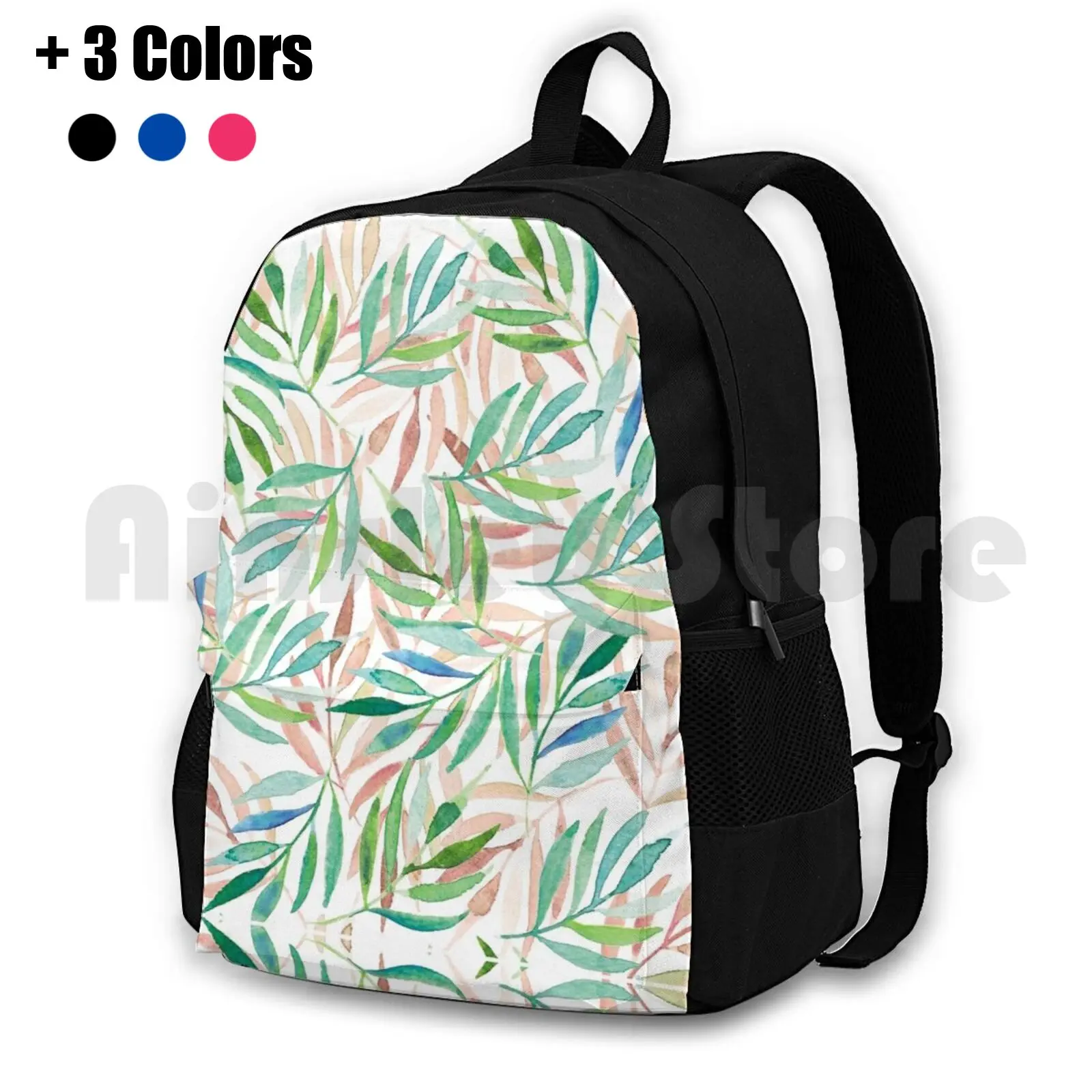 Jungle Outdoor Hiking Backpack Waterproof Camping Travel Jungle Branches Pattern Patterns Watercolor Textile
Jungle Outdoor Hiking Backpack Waterproof Camping Travel Jungle Branches Pattern Patterns Watercolor Textile