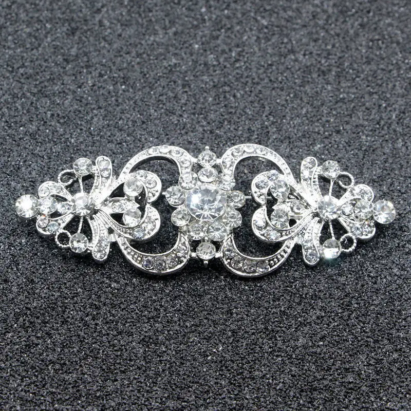 2Pcs Alloy Brooches Bridal Wedding Party Dress Clothing Vintage Large Flower Crystal Brooch Pin for Women Girls Clothing Jewelry
2Pcs Alloy Brooches Bridal Wedding Party Dress Clothing Vintage Large Flower Crystal Brooch Pin for Women Girls Clothing Jewelry