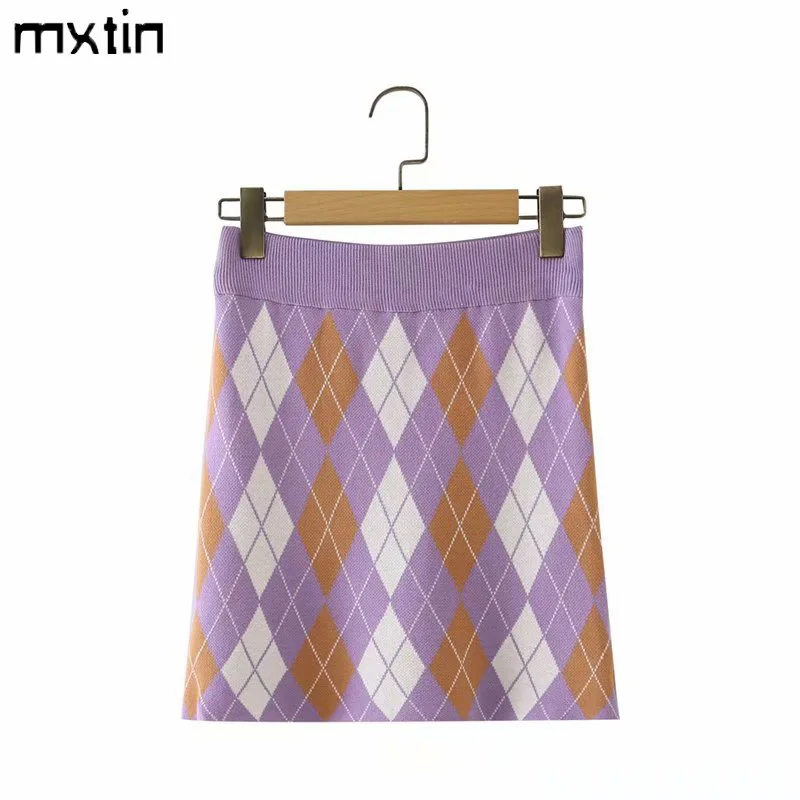 MXTIN 2021 Women Summer Vintage Plaid Mini Skirt Fashion Slim A Line High Waist Elasticity Ladies Short Skirts Casual Vestidos
MXTIN 2021 Women Summer Vintage Plaid Mini Skirt Fashion Slim A Line High Waist Elasticity Ladies Short Skirts Casual Vestidos