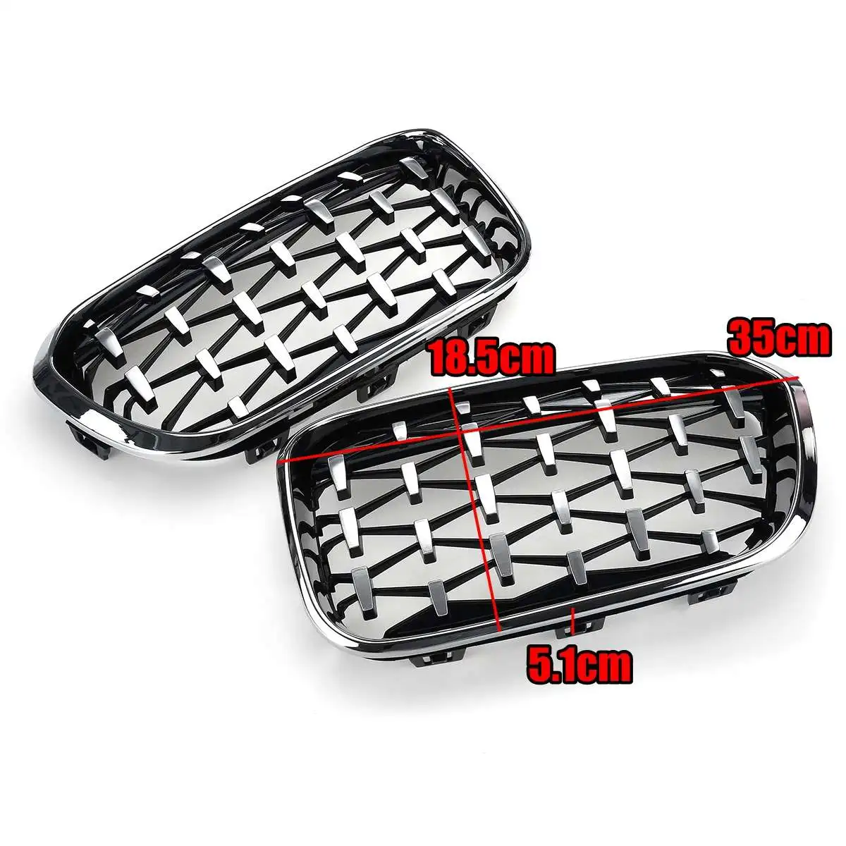 2pcs Front Kidney Diamond Style Grille Grills For BMW 1 Series F20 F21 2010 2011 2012 2013 2014 2015 2016 2017 Racing Grills
2pcs Front Kidney Diamond Style Grille Grills For BMW 1 Series F20 F21 2010 2011 2012 2013 2014 2015 2016 2017 Racing Grills