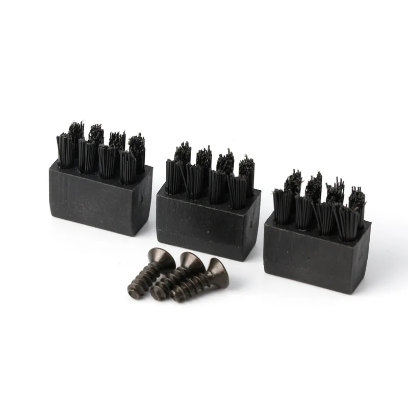 3pcs Replacement Brushes with Screw for Hostage Arrow Rest Archery Bow Set New 
3pcs Replacement Brushes with Screw for Hostage Arrow Rest Archery Bow Set New