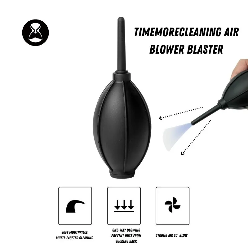 TIMEMORE Coffee Accessories- Cleaning Air Blower Blaster For Coffee Grinder / Camera Lens and ETC, Coffee Cleaning Utensils
TIMEMORE Coffee Accessories- Cleaning Air Blower Blaster For Coffee Grinder / Camera Lens and ETC, Coffee Cleaning Utensils