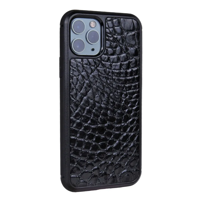 for Iphone12 Genuine Crocodile Leather Phone Case Manufacturer Customized High-End Apple 11 Pro Crocodile Leather Phone Case
for Iphone12 Genuine Crocodile Leather Phone Case Manufacturer Customized High-End Apple 11 Pro Crocodile Leather Phone Case