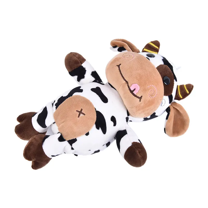 2021 New Cute Animal Cartoon Cows Stuffed Plush Toy Kawaii Cattle Comfortable Soft Toy Children Birthday Present Christmas Gift
2021 New Cute Animal Cartoon Cows Stuffed Plush Toy Kawaii Cattle Comfortable Soft Toy Children Birthday Present Christmas Gift