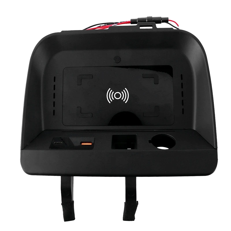 15W Car QI Wireless Charger Charging Plate Wireless Mobile Charger Phone Holder for Toyota RAV 4 RAV4 2019 2020
15W Car QI Wireless Charger Charging Plate Wireless Mobile Charger Phone Holder for Toyota RAV 4 RAV4 2019 2020