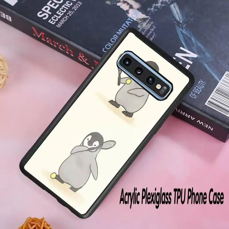 Cute penguin Phone Case Acrylic Plexiglass TPU For Samsung Galaxy S8 S9 S10 s10e S20 PLUS ULTRA S6edge
Cute penguin Phone Case Acrylic Plexiglass TPU For Samsung Galaxy S8 S9 S10 s10e S20 PLUS ULTRA S6edge