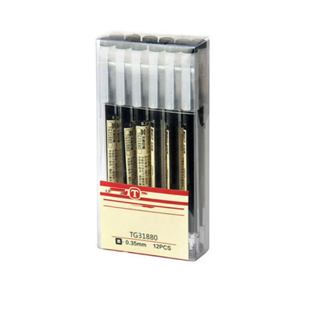 12Pcs/lot Japanese Style 0.35mm Gel Pen Black Red Ink Pen Maker Pen School Office Student Exam Writing Stationery Supply New
12Pcs/lot Japanese Style 0.35mm Gel Pen Black Red Ink Pen Maker Pen School Office Student Exam Writing Stationery Supply New
