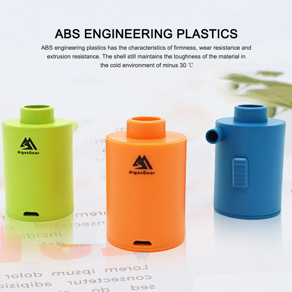 Mini Electric Inflatable Pump Ultralight USB Portable Charging Multifunctional Outdoor Air Pump Camping Air Inflator Accessories 
Mini Electric Inflatable Pump Ultralight USB Portable Charging Multifunctional Outdoor Air Pump Camping Air Inflator Accessories