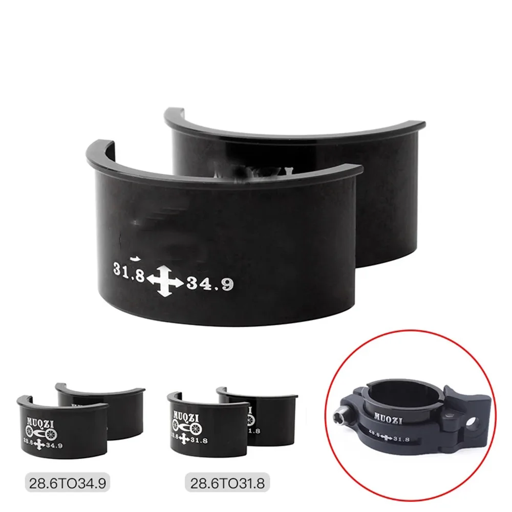 MTB Bicycle Accessories Cycling Parts 28.6 31.8 34.9mm Reducing Spacer Bike Front Derailleur Gear Clamp Adapter Conversion Shim
MTB Bicycle Accessories Cycling Parts 28.6 31.8 34.9mm Reducing Spacer Bike Front Derailleur Gear Clamp Adapter Conversion Shim