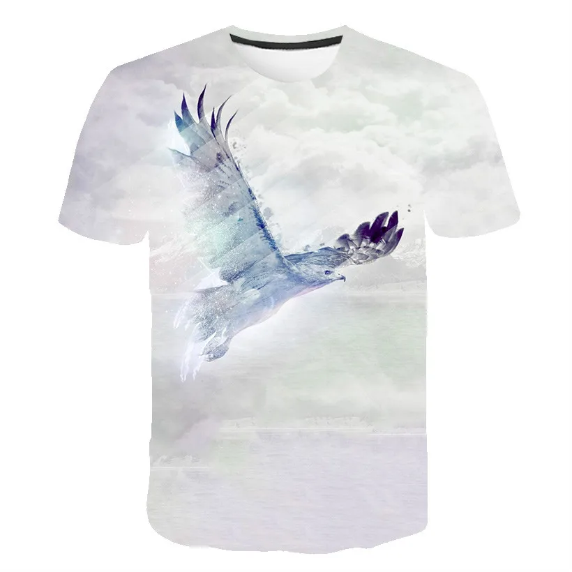 2021 summer new products popular 3D cute eagle print men's T-shirt hip-hop fashion popular breathable T-shirt Oversize t-shirt
2021 summer new products popular 3D cute eagle print men's T-shirt hip-hop fashion popular breathable T-shirt Oversize t-shirt