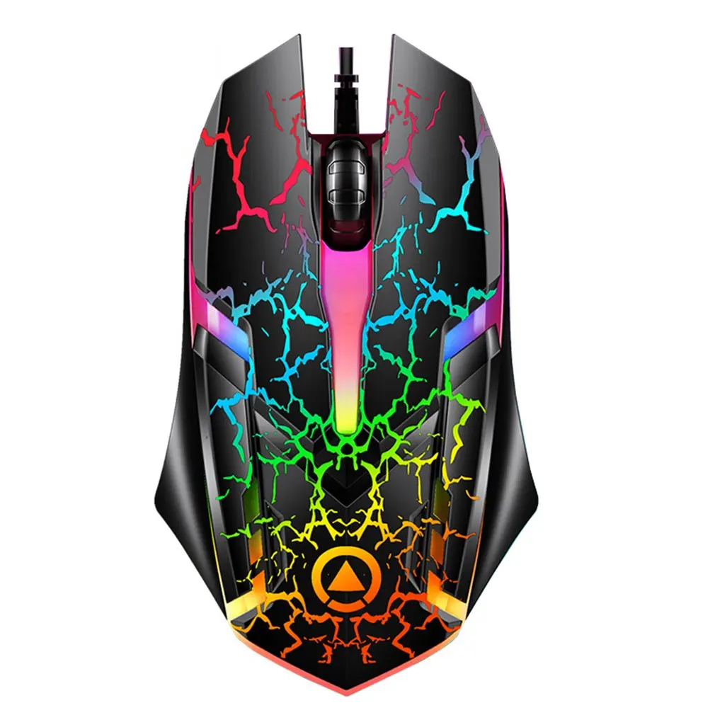 1200DPI RGB Led Optical USB Wired Gaming Mouse For Computer, Ergonomic 3-Key Mechanical Mouse With Night Glow 3D For PC Laptop
1200DPI RGB Led Optical USB Wired Gaming Mouse For Computer, Ergonomic 3-Key Mechanical Mouse With Night Glow 3D For PC Laptop