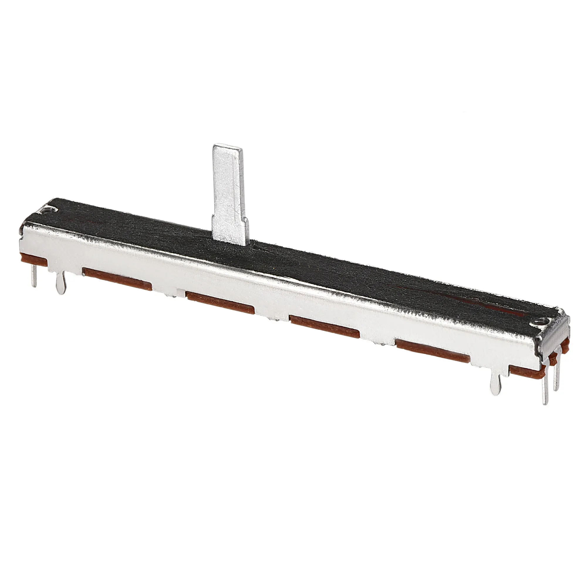 Uxcell Fader Variable Resistors Mixer 75mm Straight Slide Potentiometer A10K Ohm Single Channel 5 Pcs
Uxcell Fader Variable Resistors Mixer 75mm Straight Slide Potentiometer A10K Ohm Single Channel 5 Pcs
