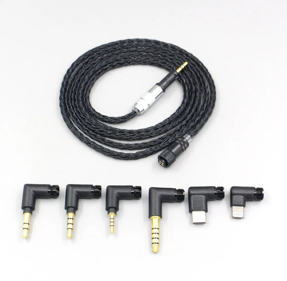 LN006946 16 ядер Черный OCC Awesome все в 1 разъем кабель для наушников для аудио Technica ATH-M50x ATH-M40x
LN006946 16 ядер Черный OCC Awesome все в 1 разъем кабель для наушников для аудио Technica ATH-M50x ATH-M40x