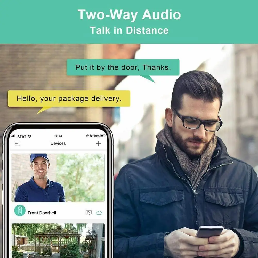 Smart IP Video Intercom WI-FI Video Door Phone Door Doorbell WIFI For Apartments Security Bell Wireless Camera IR Alarm Cam L5X0
Smart IP Video Intercom WI-FI Video Door Phone Door Doorbell WIFI For Apartments Security Bell Wireless Camera IR Alarm Cam L5X0