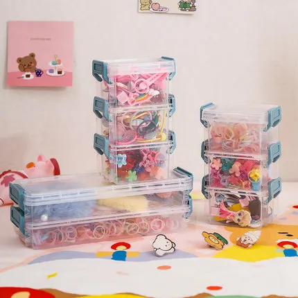 Eco-Friendly Stationery Organizer Transparent Plastic Jewelry Cosmetic Storage Holder Hair Accessories Headdress Sorting Box
Eco-Friendly Stationery Organizer Transparent Plastic Jewelry Cosmetic Storage Holder Hair Accessories Headdress Sorting Box