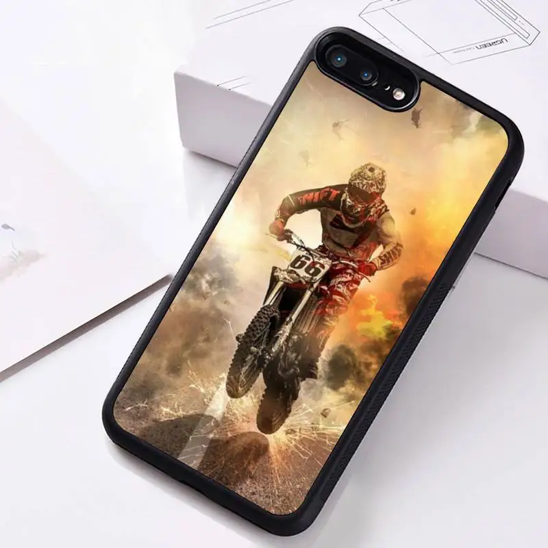 Moto Cross Motorcycle Phone Case Rubber for iPhone 11 pro XS MAX 8 7 6 6S Plus X 5S SE 2020 XR case
Moto Cross Motorcycle Phone Case Rubber for iPhone 11 pro XS MAX 8 7 6 6S Plus X 5S SE 2020 XR case