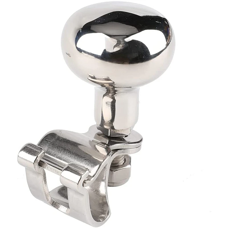 Hot 316 Stainless Steel Boat Steering Wheel Spinner Knob for Boat Yacht, Boat Maneuvering Knob Fits Rim
Hot 316 Stainless Steel Boat Steering Wheel Spinner Knob for Boat Yacht, Boat Maneuvering Knob Fits Rim