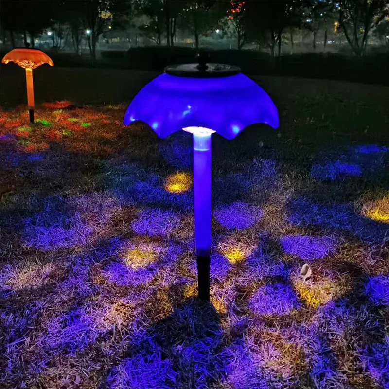Waterproof Umbrella LED Solar Powered Colorful Decorative Lamp Outdoor Solar Lamp for Garden Landscape Patio Yard Lawn
Waterproof Umbrella LED Solar Powered Colorful Decorative Lamp Outdoor Solar Lamp for Garden Landscape Patio Yard Lawn