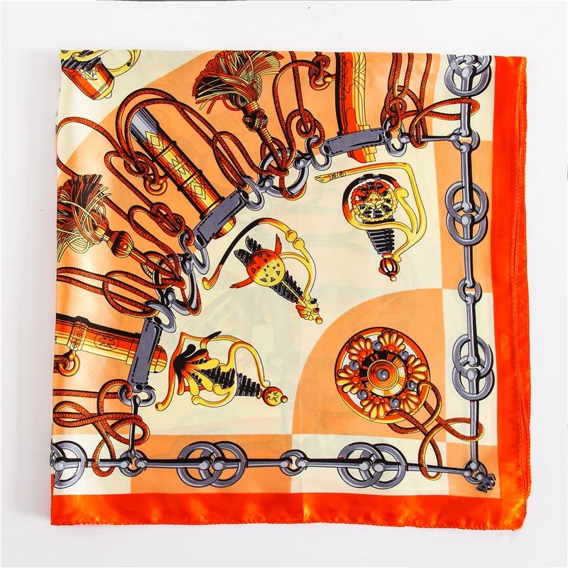 2020 Luxury Brand Summer Women Scarf Square Silk Shawl and Wraps Lady Foulard Pashmina Female Hijabs Head Scarves Office New
2020 Luxury Brand Summer Women Scarf Square Silk Shawl and Wraps Lady Foulard Pashmina Female Hijabs Head Scarves Office New