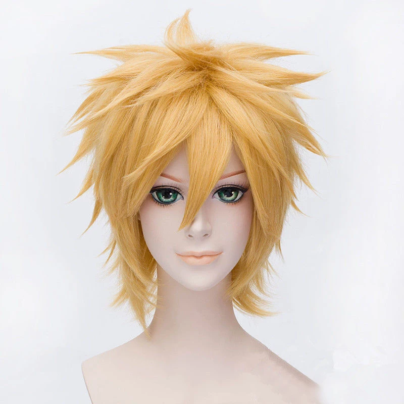 Высококачественные Новые Парики удзумаки, золотистые короткие пушистые Многослойные термостойкие синтетические волосы, парик для косплея...
Высококачественные Новые Парики удзумаки, золотистые короткие пушистые Многослойные термостойкие синтетические волосы, парик для косплея...