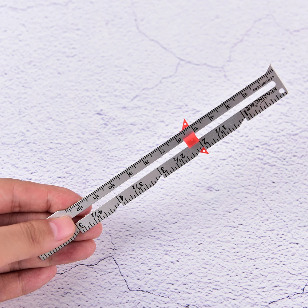 Plastic DIY Gauge Measuring Ruler Tool Sewing Accessories Kit Knitting Accessories DIY Craft Ruler Tools
Plastic DIY Gauge Measuring Ruler Tool Sewing Accessories Kit Knitting Accessories DIY Craft Ruler Tools