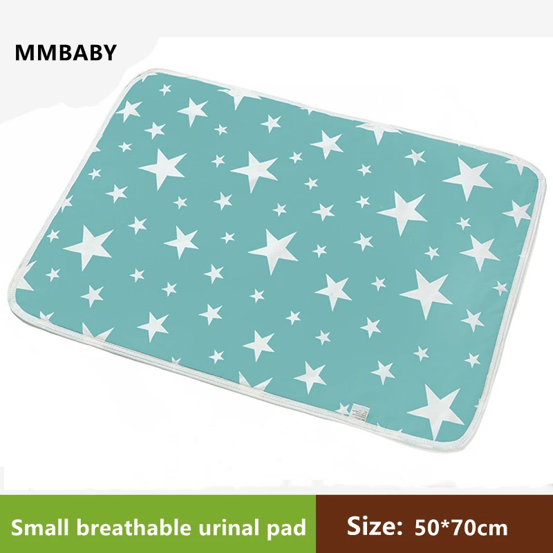 50X70cm Reusable Baby Changing Mats Cover Baby Diaper Mattress Diaper for Newborn Cotton Waterproof Changing Pats Floor Play Mat
50X70cm Reusable Baby Changing Mats Cover Baby Diaper Mattress Diaper for Newborn Cotton Waterproof Changing Pats Floor Play Mat