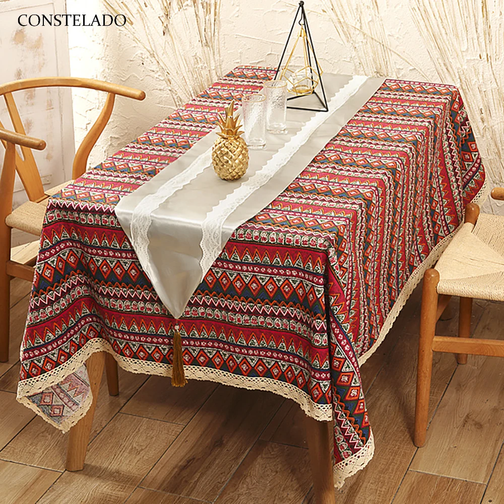 Cotton Linen Tablecloth For Home Decorative Linen Small Fresh Nordic Kitchen Dining Table Cloth Cover Tea Table Cloth
Cotton Linen Tablecloth For Home Decorative Linen Small Fresh Nordic Kitchen Dining Table Cloth Cover Tea Table Cloth