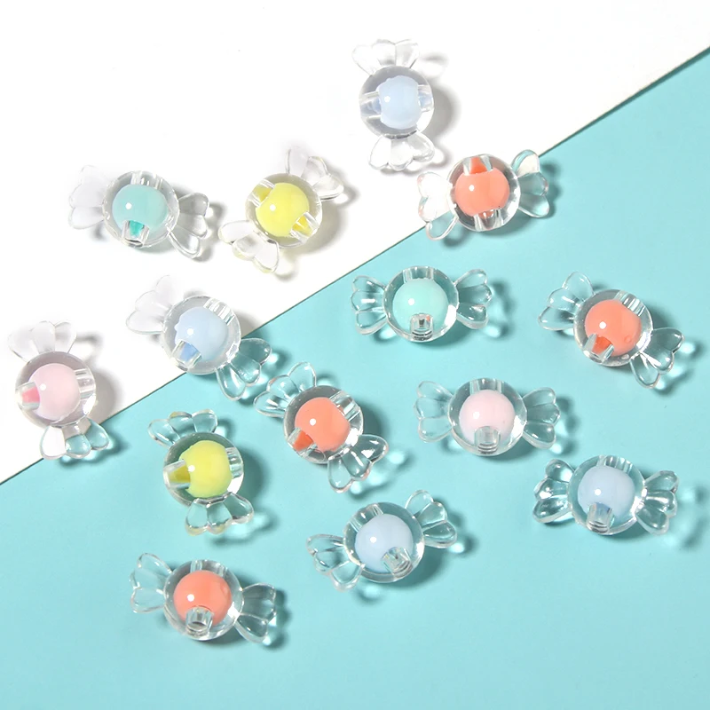 Linsoir Acrylic Fashion Beads Candy Shape Color Mixing 100pcs/Lots 16.5mm Large Beads for Jewelry Making Charm for Jewelry
Linsoir Acrylic Fashion Beads Candy Shape Color Mixing 100pcs/Lots 16.5mm Large Beads for Jewelry Making Charm for Jewelry