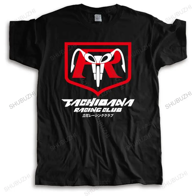 Summer mens High Quality tshirt Brand Clothing Tachibana Racing Club funny printing tee-shirt for men streetwear black t-shirts
Summer mens High Quality tshirt Brand Clothing Tachibana Racing Club funny printing tee-shirt for men streetwear black t-shirts