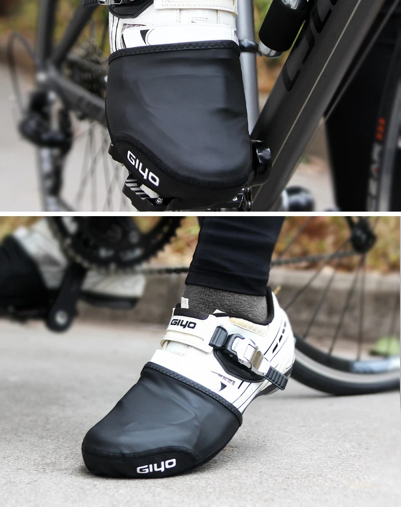 Bicycle Protector Boot Cover For GIYO Cycling Shoes Cover Half Palm Toe Lock Windproof Case Upper Sole Thick Wear-resistant PU
Bicycle Protector Boot Cover For GIYO Cycling Shoes Cover Half Palm Toe Lock Windproof Case Upper Sole Thick Wear-resistant PU