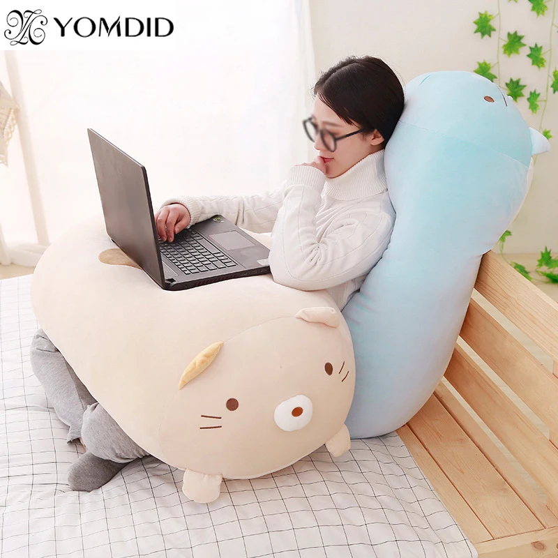 1PC Cute Corner Bio Pillow Japanese Animation Plush Cushion Cartoon Toy Stuffed Soft Valentine Gift for Baby girl Gifts 28/60cm
1PC Cute Corner Bio Pillow Japanese Animation Plush Cushion Cartoon Toy Stuffed Soft Valentine Gift for Baby girl Gifts 28/60cm