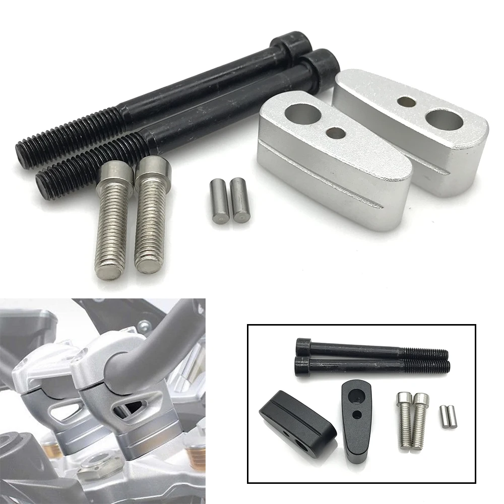 For BMW R1200 R NINE T RnineT 2014-2016 Motorcycle Aluminium HandleBars Risers Handle Handlebar heightening Kit Clamp Adapter
For BMW R1200 R NINE T RnineT 2014-2016 Motorcycle Aluminium HandleBars Risers Handle Handlebar heightening Kit Clamp Adapter