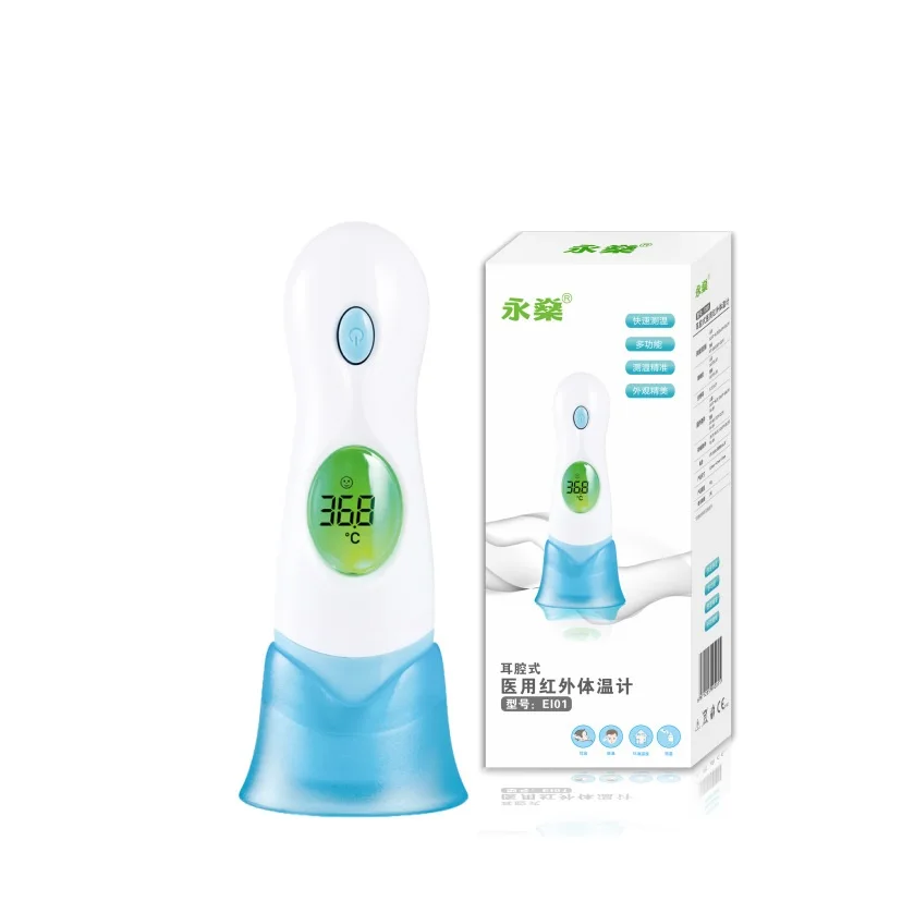 Baby Digital LCD Screen Temperature Infrared Measurement Ear Forehead For Kids Fever Health Care 
Baby Digital LCD Screen Temperature Infrared Measurement Ear Forehead For Kids Fever Health Care