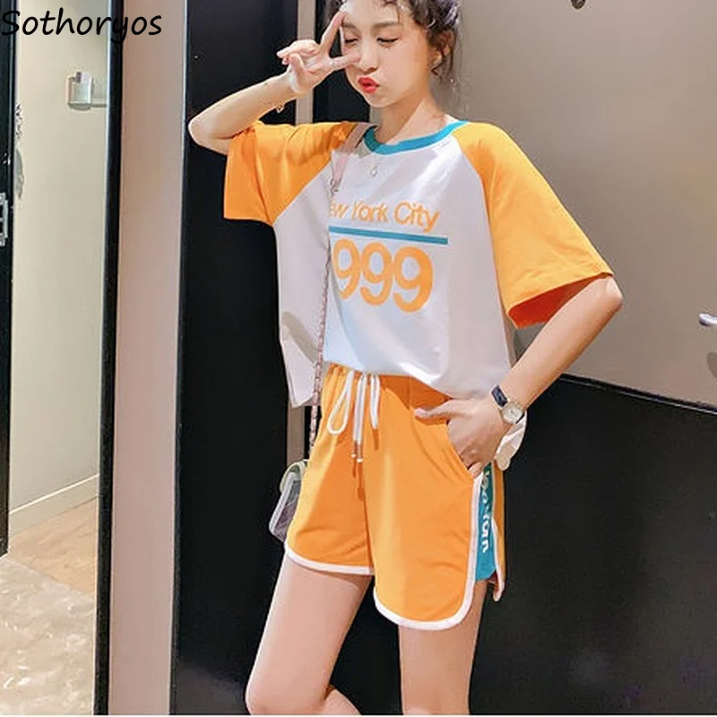Women Pajama Sets Short Sleeve Simple Print Patchwork Chic Fashion Loose Leisure Lounge Wear Cozy Elastic Waist Shorts M-4XL New
Women Pajama Sets Short Sleeve Simple Print Patchwork Chic Fashion Loose Leisure Lounge Wear Cozy Elastic Waist Shorts M-4XL New