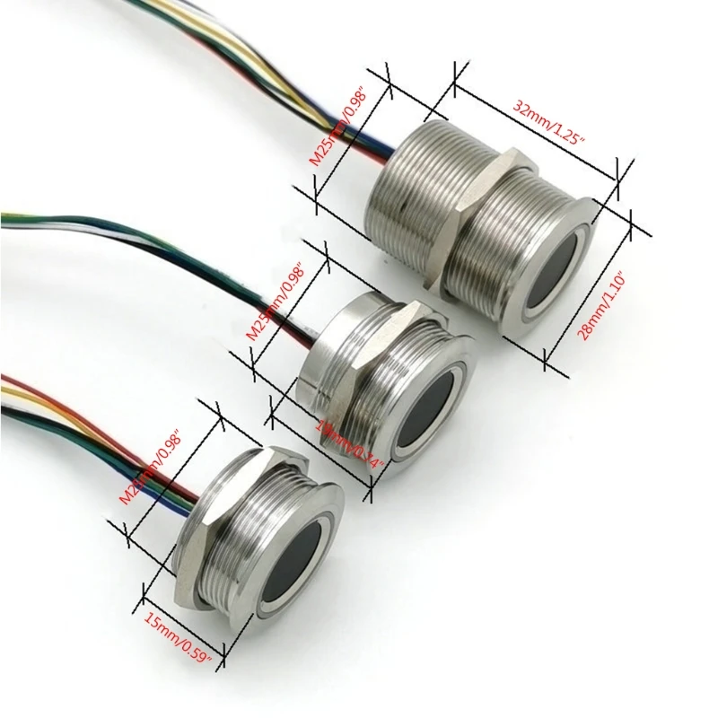 Fingerprint Recognition Module Support 360 Omni-Directional Verification T84C
Fingerprint Recognition Module Support 360 Omni-Directional Verification T84C