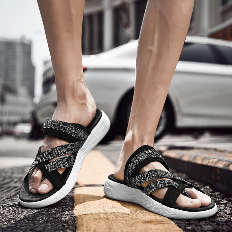 Gladiator Men Sandals Mens Summer Leather Sandals Sandale Homme Men Rubber Sandal Men's Shoes Beach Male Walking Footwear
Gladiator Men Sandals Mens Summer Leather Sandals Sandale Homme Men Rubber Sandal Men's Shoes Beach Male Walking Footwear