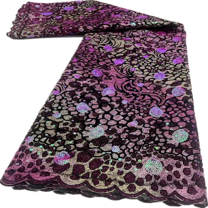 Flocking Sequenc Embroidery 2022 High Quality African Net Lace Glittering Glued Velvet Tulle Lace Fabric 5 Yards For Party Dress
Flocking Sequenc Embroidery 2022 High Quality African Net Lace Glittering Glued Velvet Tulle Lace Fabric 5 Yards For Party Dress