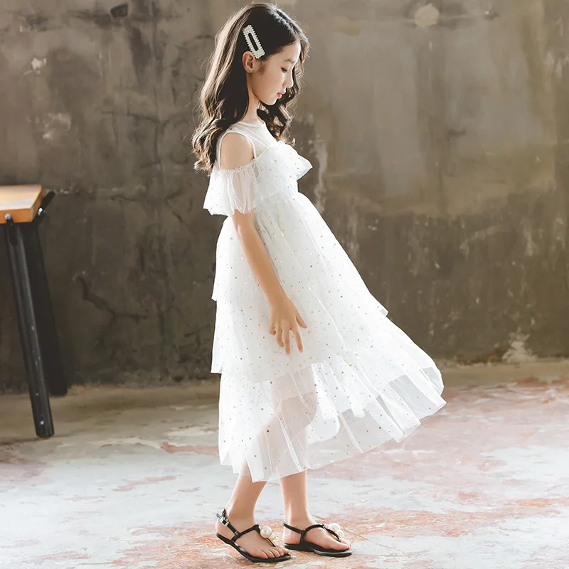 2020 New Summer Girls Princess Dress 3 Layers Voile Cake Maxi Dress Kids Wedding Evening Frocks Fashion Birthday Party Gown
2020 New Summer Girls Princess Dress 3 Layers Voile Cake Maxi Dress Kids Wedding Evening Frocks Fashion Birthday Party Gown