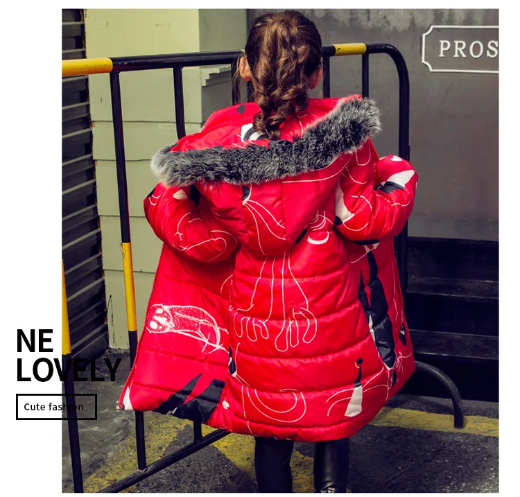 Russian Winter Down Cotton jackets for Girls Clothes Parka Real Fur Hooded Waterproof Girls Snowsuit -30 degrees Coats For Kids
Russian Winter Down Cotton jackets for Girls Clothes Parka Real Fur Hooded Waterproof Girls Snowsuit -30 degrees Coats For Kids