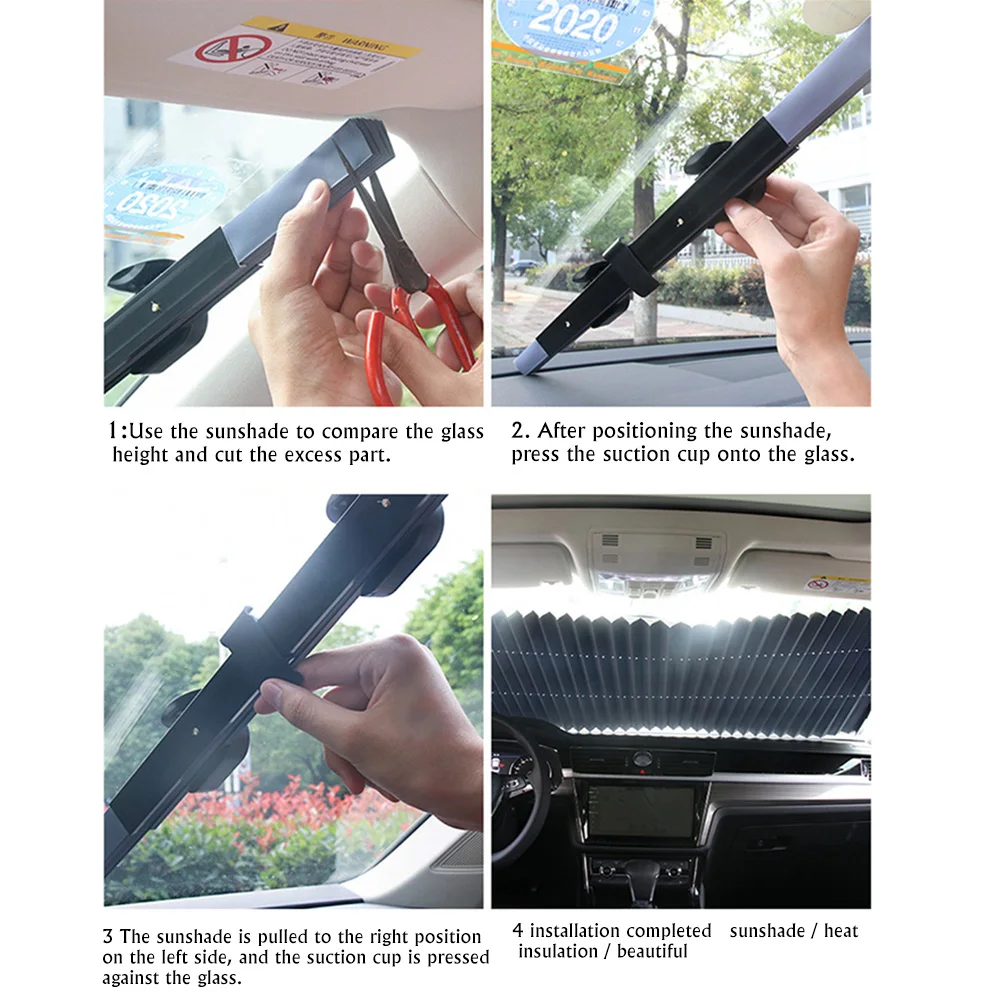 Automotive Exterior Accessories Universal Motors Side Window Sun Shade Sunscreen Heat Shield Roller Blind
Automotive Exterior Accessories Universal Motors Side Window Sun Shade Sunscreen Heat Shield Roller Blind