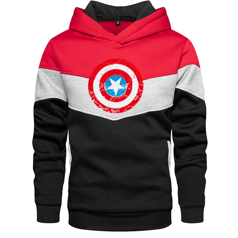 Brand Hoodie Men's Sweatshirt Print Patchwork High Quality 2021 Fall Winter Sweatshirt Men's Hip Hop Hooded Streetwear Hoodie Me
Brand Hoodie Men's Sweatshirt Print Patchwork High Quality 2021 Fall Winter Sweatshirt Men's Hip Hop Hooded Streetwear Hoodie Me