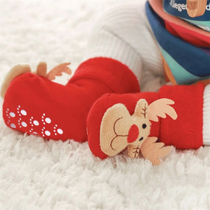 Children Socks Thicken Baby Socks Cute Socks Fruit Non-Slip Cotton Socks Pattern Floor Baby Newborn Christmas Theme Socks
Children Socks Thicken Baby Socks Cute Socks Fruit Non-Slip Cotton Socks Pattern Floor Baby Newborn Christmas Theme Socks