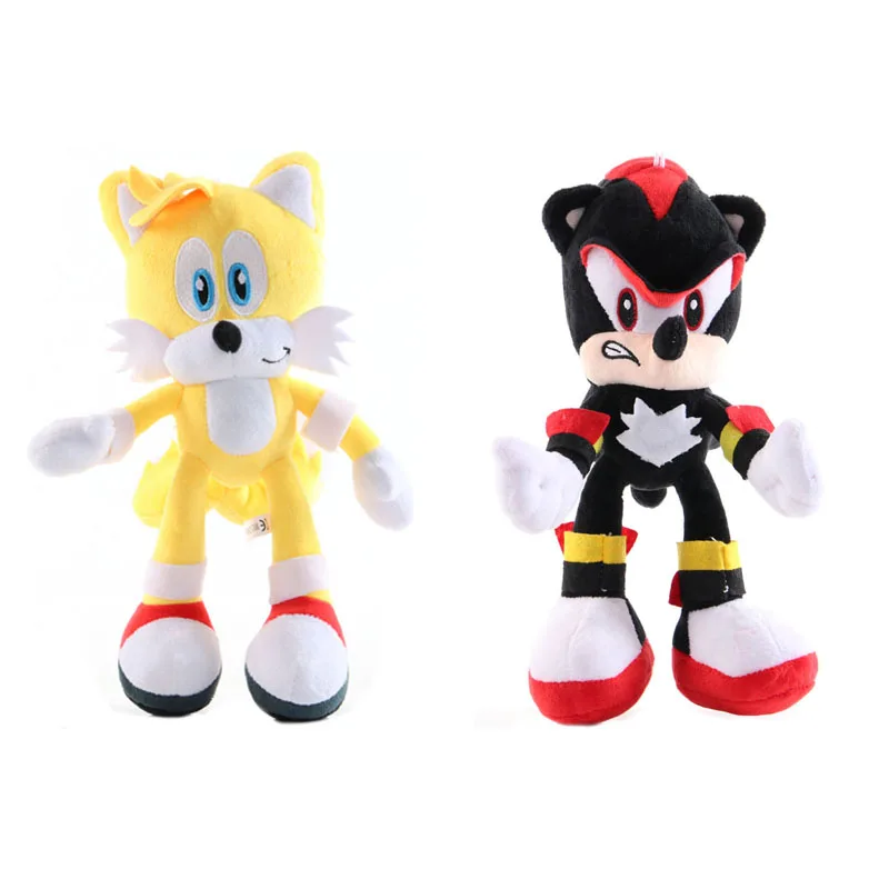 2pcs/Sets 45cm Shadow Amy Blue Tails Plush Toys Rose Knuckles Yellow Kawaii Stuffed Peluches Birthday Christmas Gifts For Kids
2pcs/Sets 45cm Shadow Amy Blue Tails Plush Toys Rose Knuckles Yellow Kawaii Stuffed Peluches Birthday Christmas Gifts For Kids