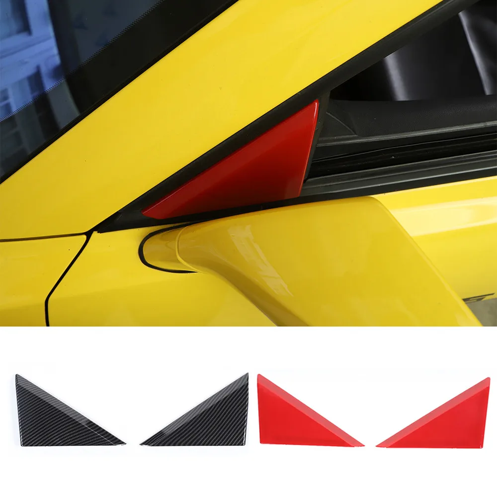 Fit for Chevrolet Camaro 2010-2015 ABS Front Door Window A-pillar Triangle Cover Decorative Trim Exterior Car Accessories
Fit for Chevrolet Camaro 2010-2015 ABS Front Door Window A-pillar Triangle Cover Decorative Trim Exterior Car Accessories